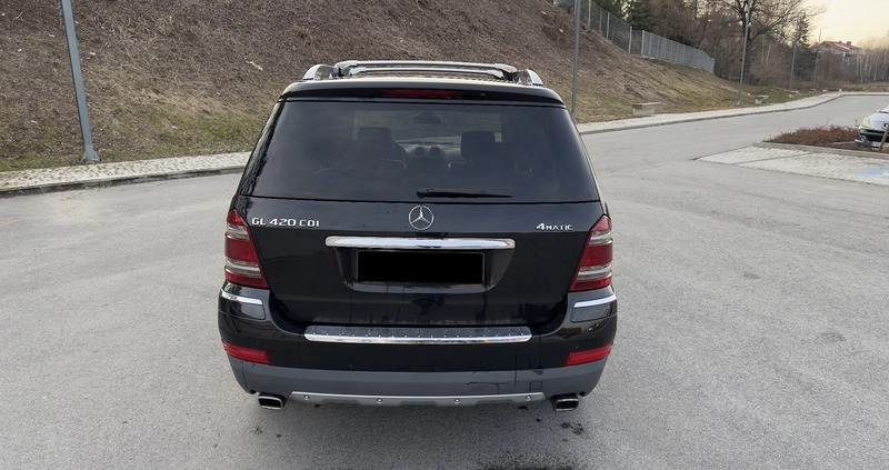 Mercedes-Benz GL cena 29900 przebieg: 400000, rok produkcji 2007 z Myszków małe 781